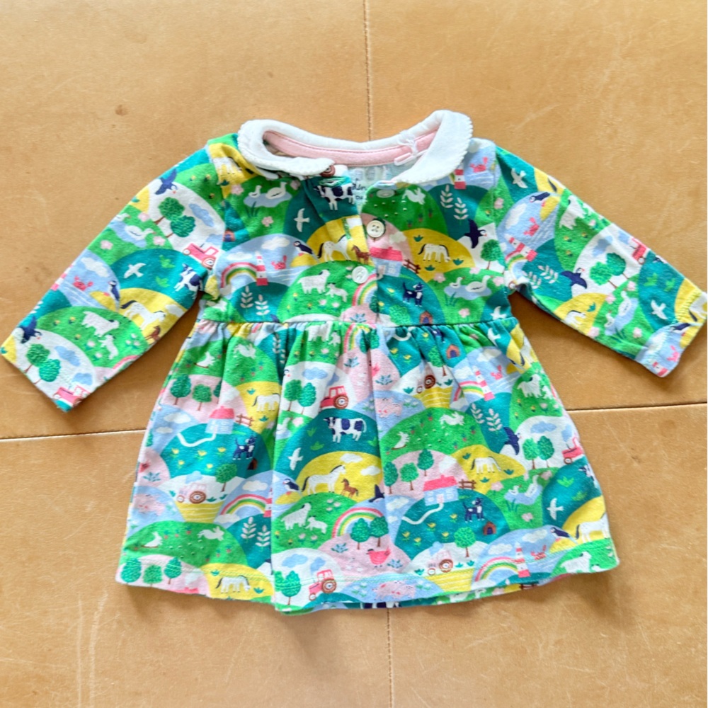 Baby Boden Dress 0-3M